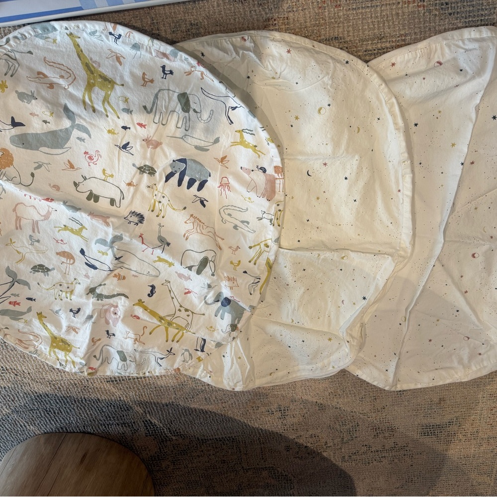 Stokke sleepi mini Pehr sheets (3)